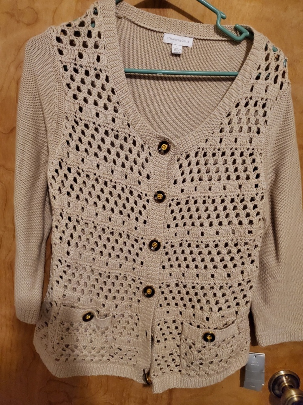 #780 Womens sweater by charter club